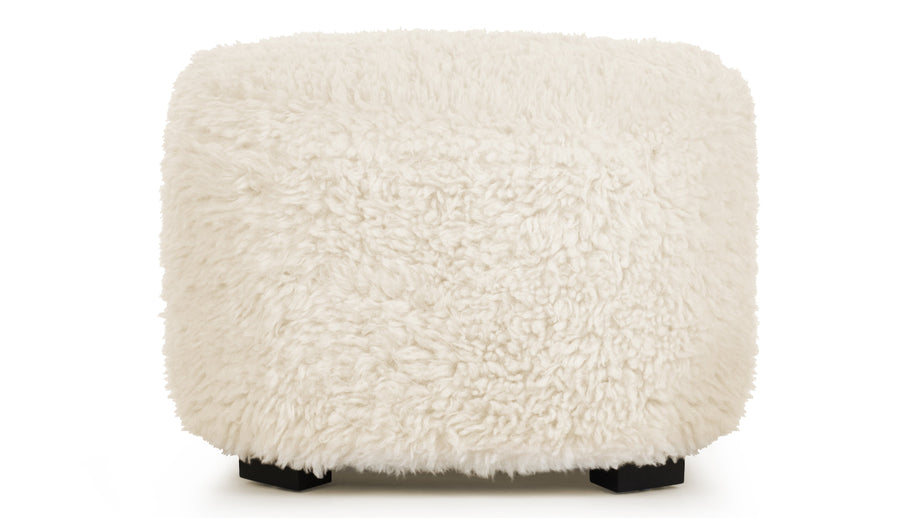 Unavený mužWhite Long Hair Sherpa