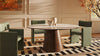 Crown - Olive Green Velvet - Image 7