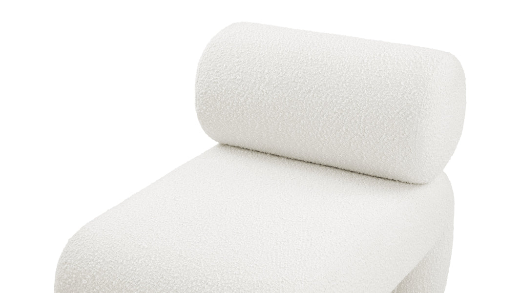 ArianaAriana - Ariana Lounge Chair, White Boucle
