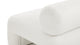 Ariana - Ariana - Ariana Lounge Chair, White Boucle - Image 6