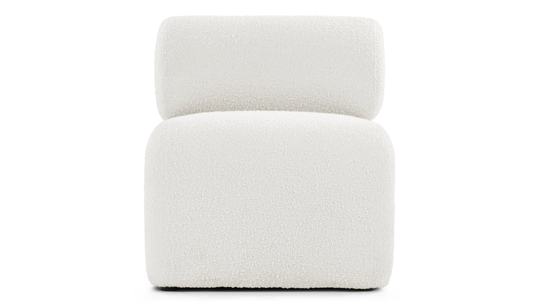 ArianaAriana - Ariana Lounge Chair, White Boucle