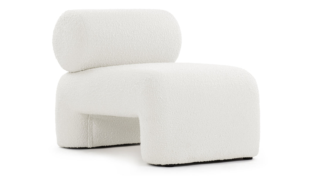 ArianaAriana - Ariana Lounge Chair, White Boucle