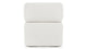 Ariana - Ariana - Ariana Lounge Chair, White Boucle - Image 4