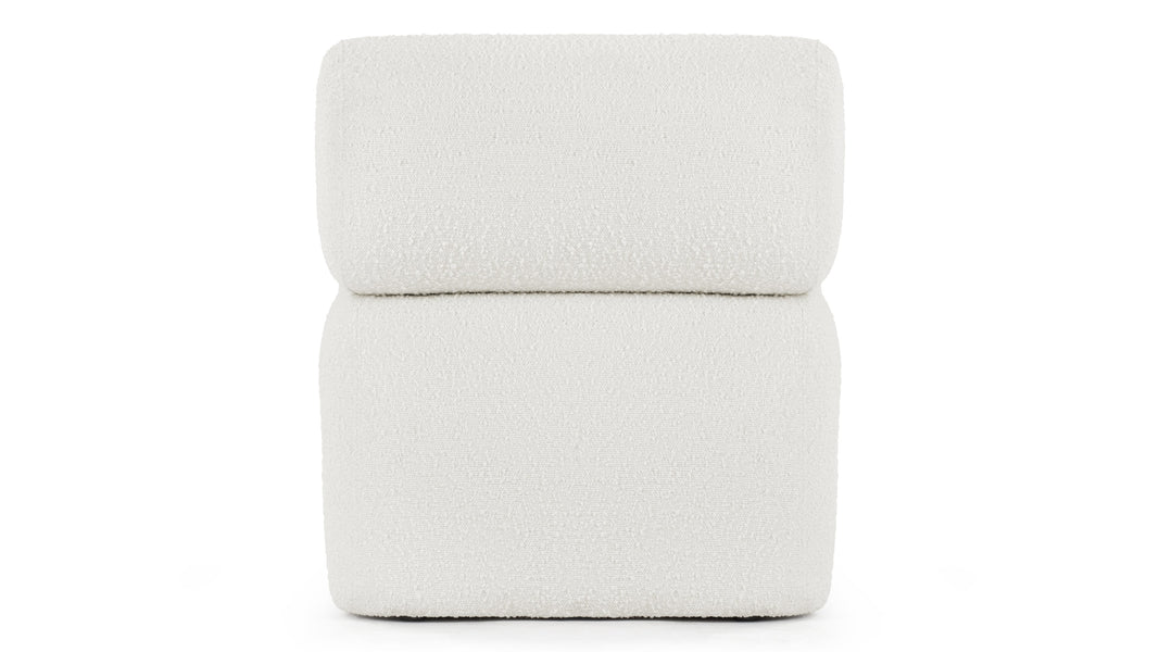 ArianaAriana - Ariana Lounge Chair, White Boucle