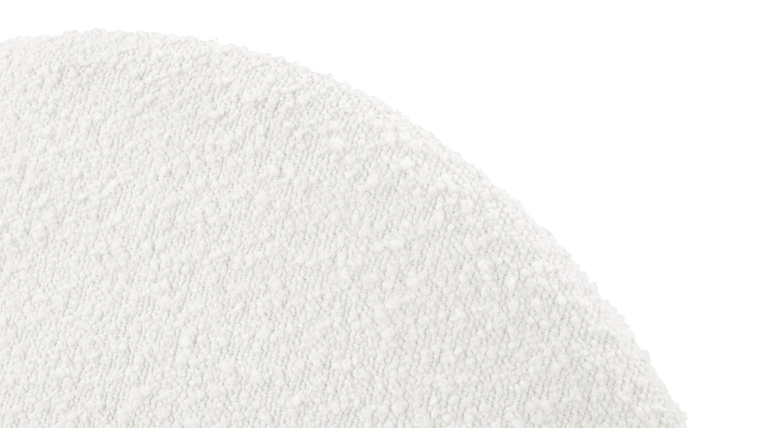 ZungeTongue - Tongue Chair, White Boucle