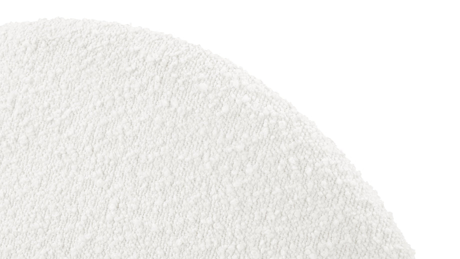 ZungeTongue - Tongue Chair, White Boucle