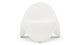 Tongue - Tongue - Tongue Chair, White Boucle - Image 2