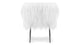 Umi - Umi - Umi Lounge Chair, White Mongolian Wool - Image 4