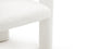 Dudet - Dudet - Dudet Chair, White Boucle - Image 5