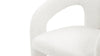 Dudet - Dudet - Dudet Chair, White Boucle - Image 6