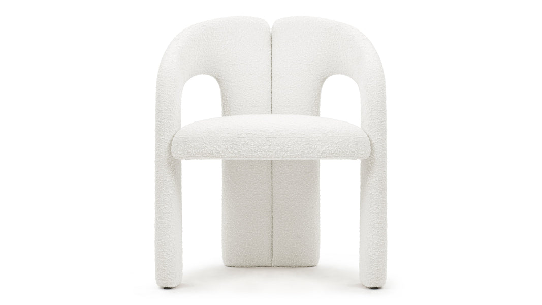 DudetDudet - Dudet Chair, White Boucle
