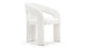 Dudet - Dudet - Dudet Chair, White Boucle - Image 2