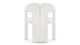 Dudet - Dudet - Dudet Chair, White Boucle - Image 4