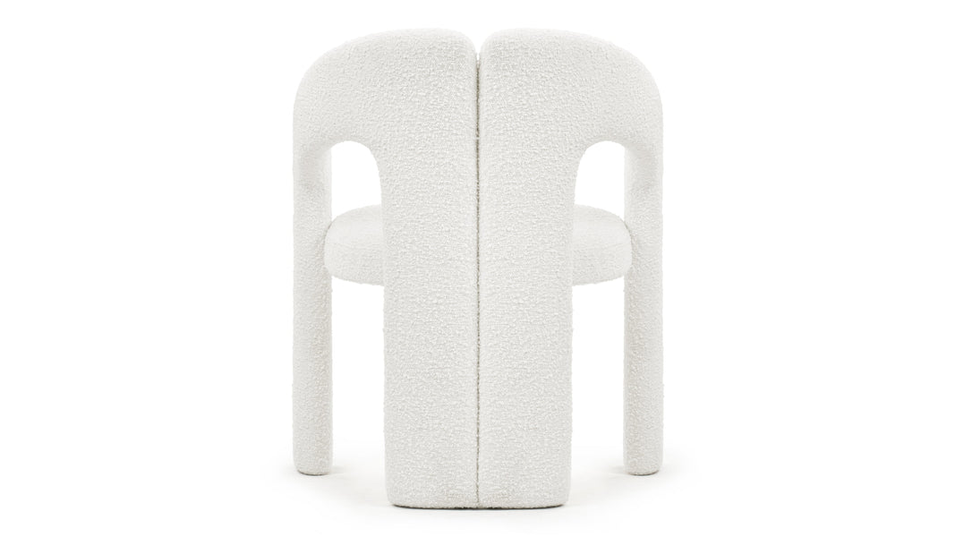 DudetDudet - Dudet Chair, White Boucle