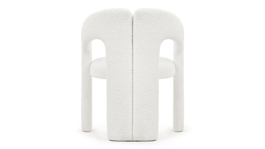 DudetDudet - Dudet Chair, White Boucle