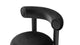 Vance - Vance - Vance Dining Chair, Black Velvet - Image 5