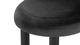 Vance - Vance - Vance Dining Chair, Black Velvet - Image 6