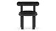 Vance - Vance - Vance Dining Chair, Black Velvet - Image 1