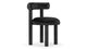 Vance - Vance - Vance Dining Chair, Black Velvet - Image 2