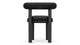 Vance - Vance - Vance Dining Chair, Black Velvet - Image 4