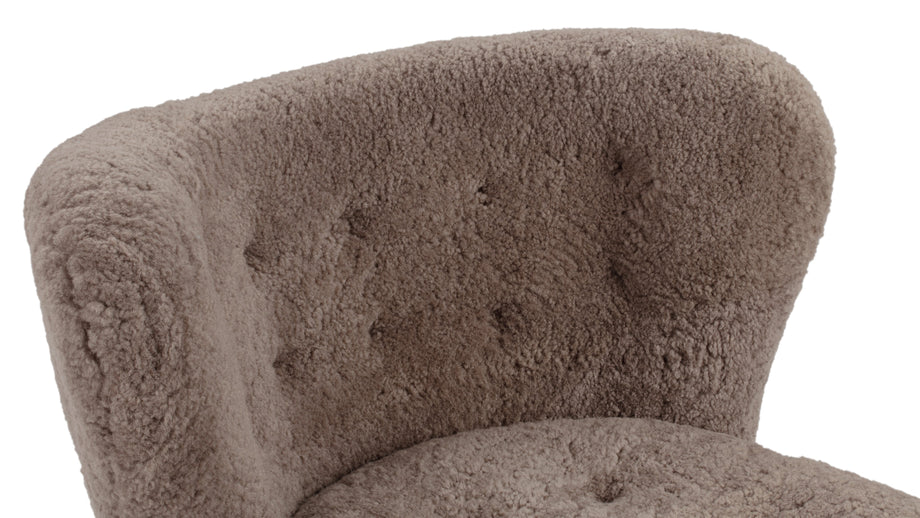 PetraCappuccino Luxe Sheepskin