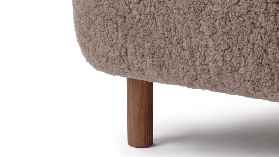 PetraCappuccino Luxe Sheepskin