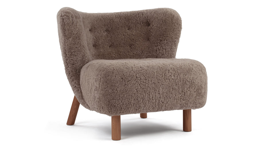 PetraCappuccino Luxe Sheepskin