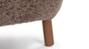 Petra - Cappuccino Luxe Sheepskin - Image 5