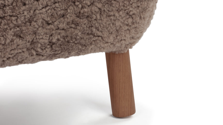 PetraCappuccino Luxe Sheepskin