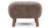 Petra - Cappuccino Luxe Sheepskin - Image 1