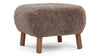 Petra - Cappuccino Luxe Sheepskin - Image 2