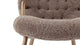Clam - Cappuccino Luxe Sheepskin - Image 5