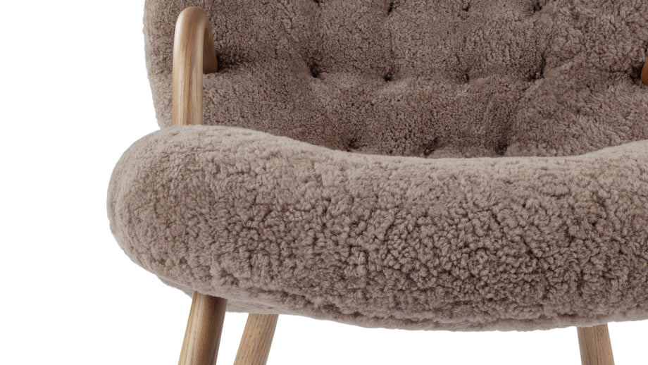 AlmejaCappuccino Luxe Sheepskin