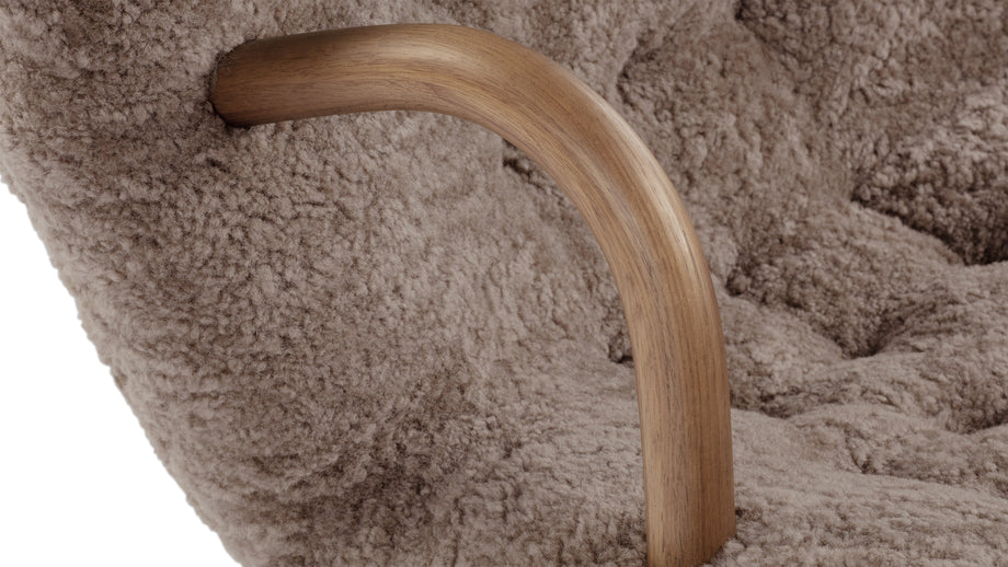 AlmejaCappuccino Luxe Sheepskin