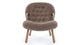 Clam - Cappuccino Luxe Sheepskin - Image 1