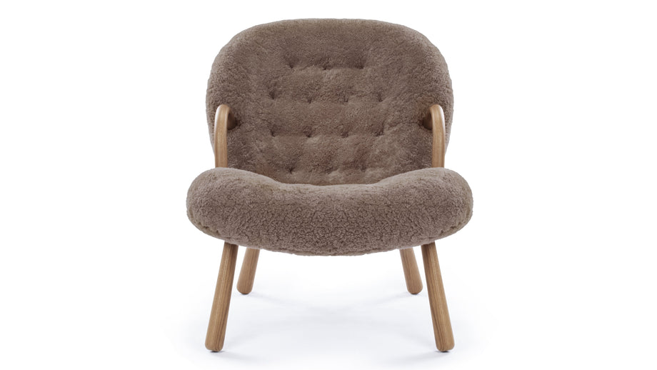 AlmejaCappuccino Luxe Sheepskin