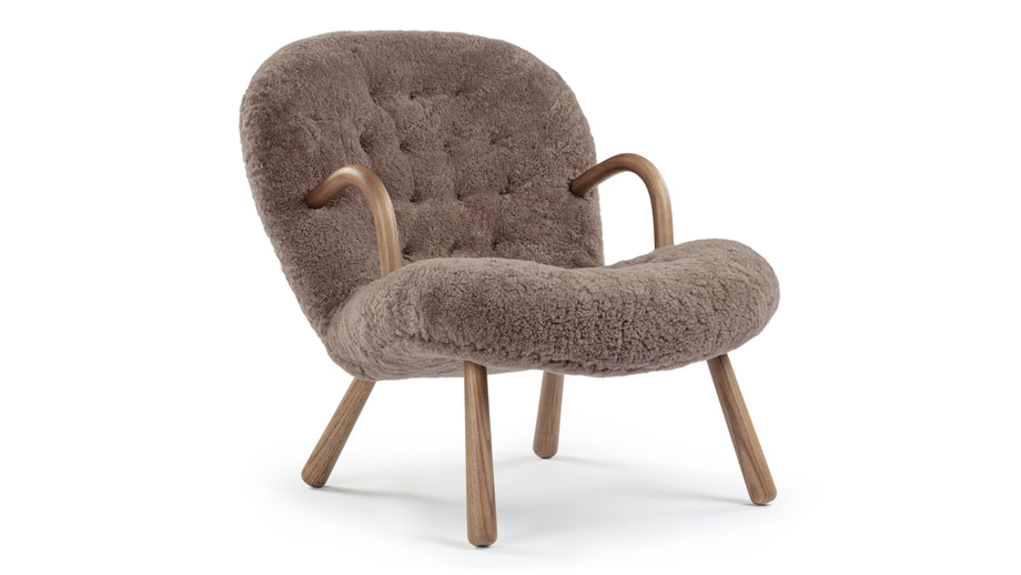 AlmejaCappuccino Luxe Sheepskin