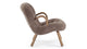 Clam - Cappuccino Luxe Sheepskin - Image 3