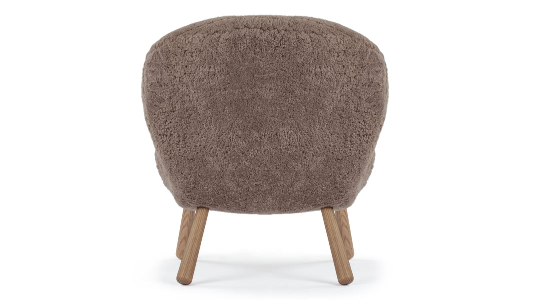 AlmejaCappuccino Luxe Sheepskin