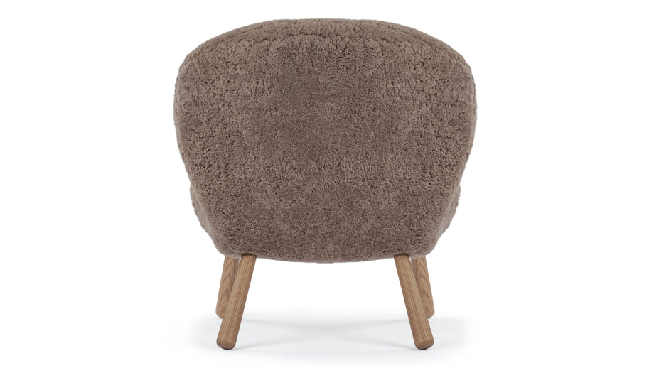 AlmejaCappuccino Luxe Sheepskin
