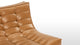 Tyge - Tyge - Tyge Module, Armless Seat, Bourbon Vegan Leather - Image 5
