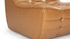Tyge - Tyge - Tyge Module, Armless Seat, Bourbon Vegan Leather - Image 6