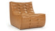 Tyge - Tyge - Tyge Module, Armless Seat, Bourbon Vegan Leather - Image 2