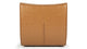 Tyge - Tyge - Tyge Module, Armless Seat, Bourbon Vegan Leather - Image 4