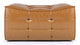 Tyge - Tyge - Tyge Module, Ottoman, Bourbon Vegan Leather - Image 1