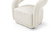 Chloe - Chloe - Chloe Lounge Chair, Oatmeal Brushed Weave - Image 5