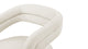 Chloe - Chloe - Chloe Lounge Chair, Oatmeal Brushed Weave - Image 6