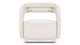 Chloe - Chloe - Chloe Lounge Chair, Oatmeal Brushed Weave - Image 1