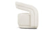 Chloe - Chloe - Chloe Lounge Chair, Oatmeal Brushed Weave - Image 3