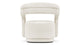 Chloe - Chloe - Chloe Lounge Chair, Oatmeal Brushed Weave - Image 4